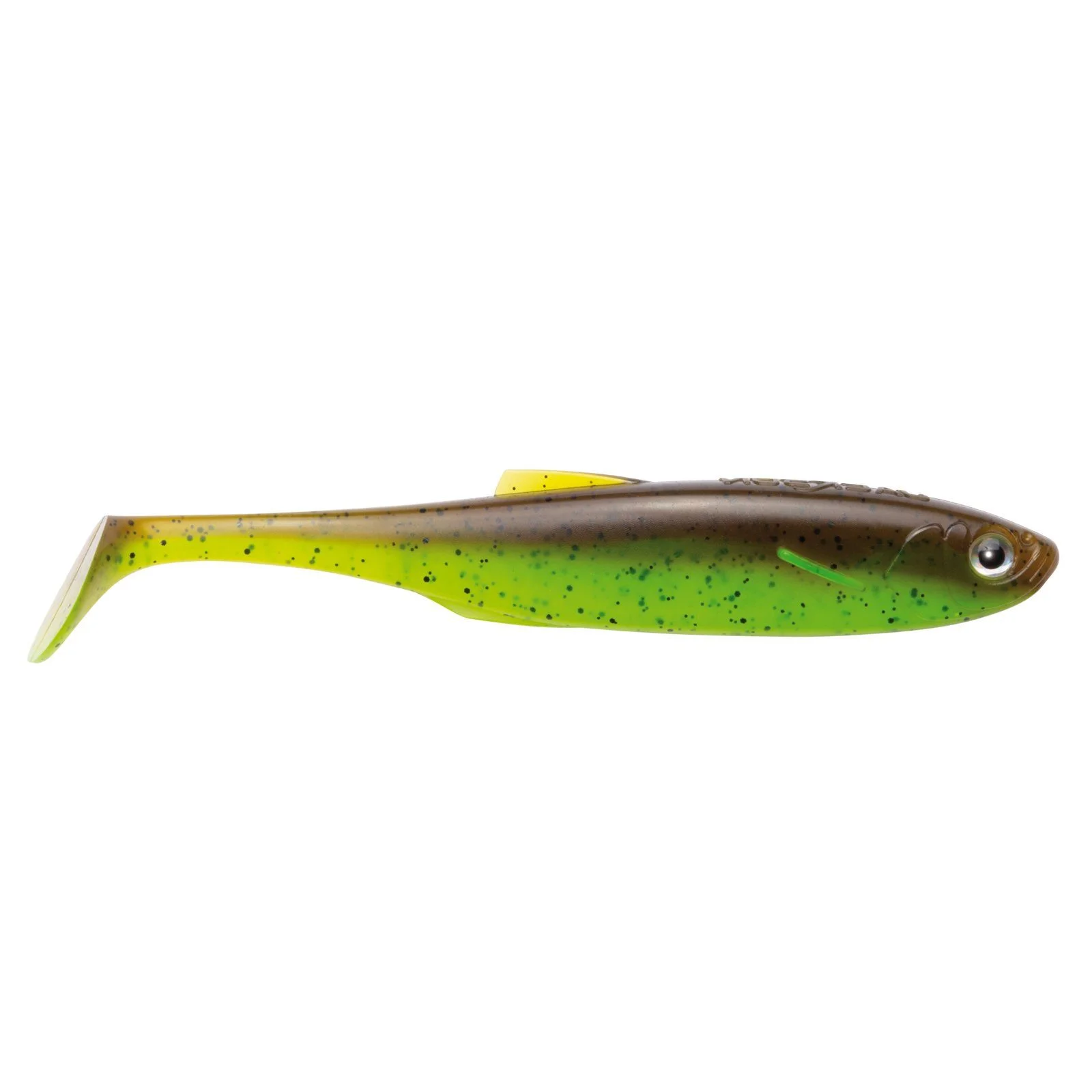 Jackson Zander X-Treme Shad – 13 cm Pumpkin UV (4 Stück)